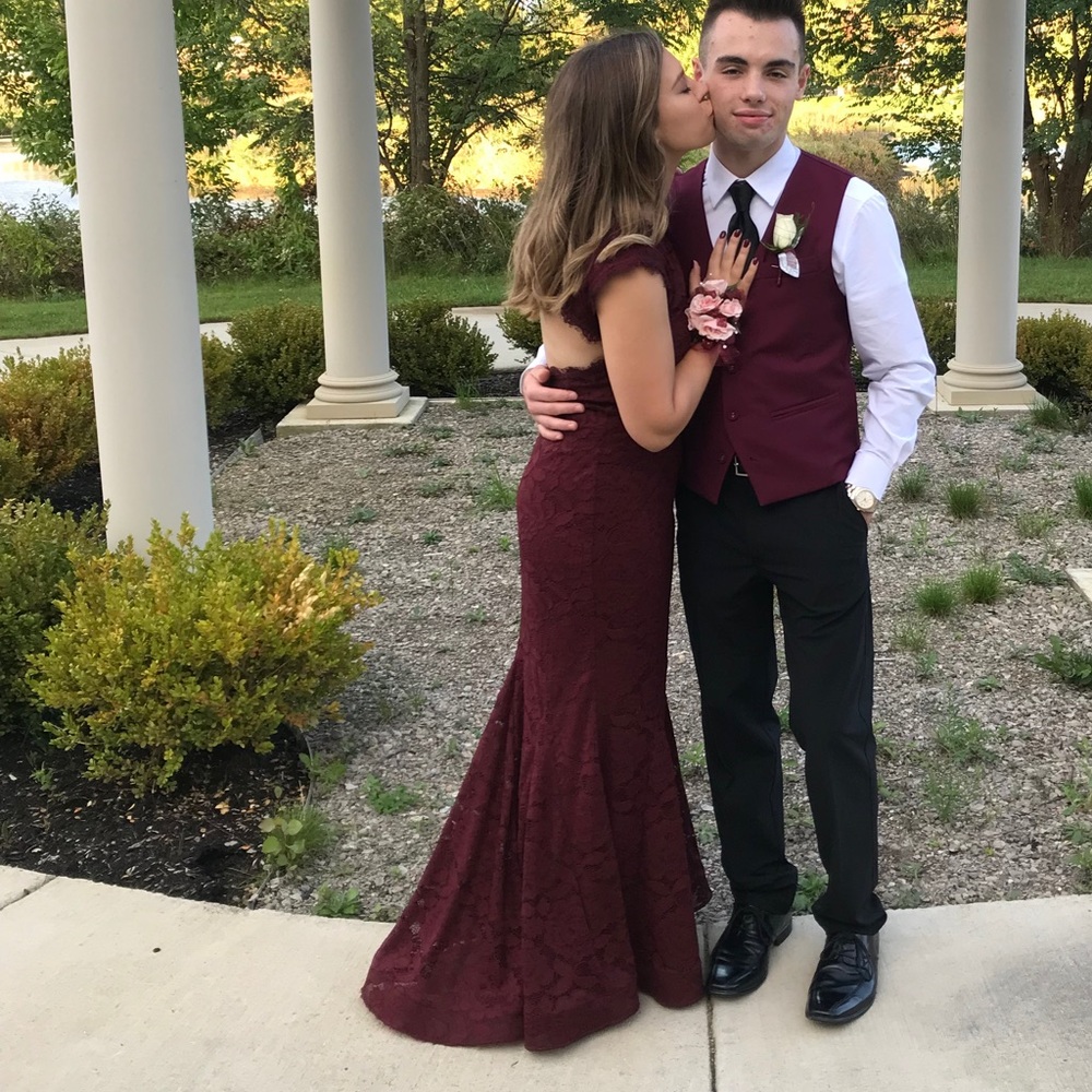 Prom Dress - Picture 2 of 2